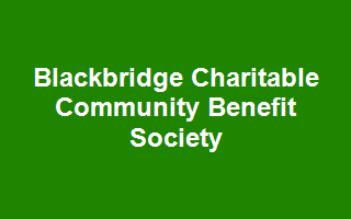 Blackbridge Charitable Community Benefit Society